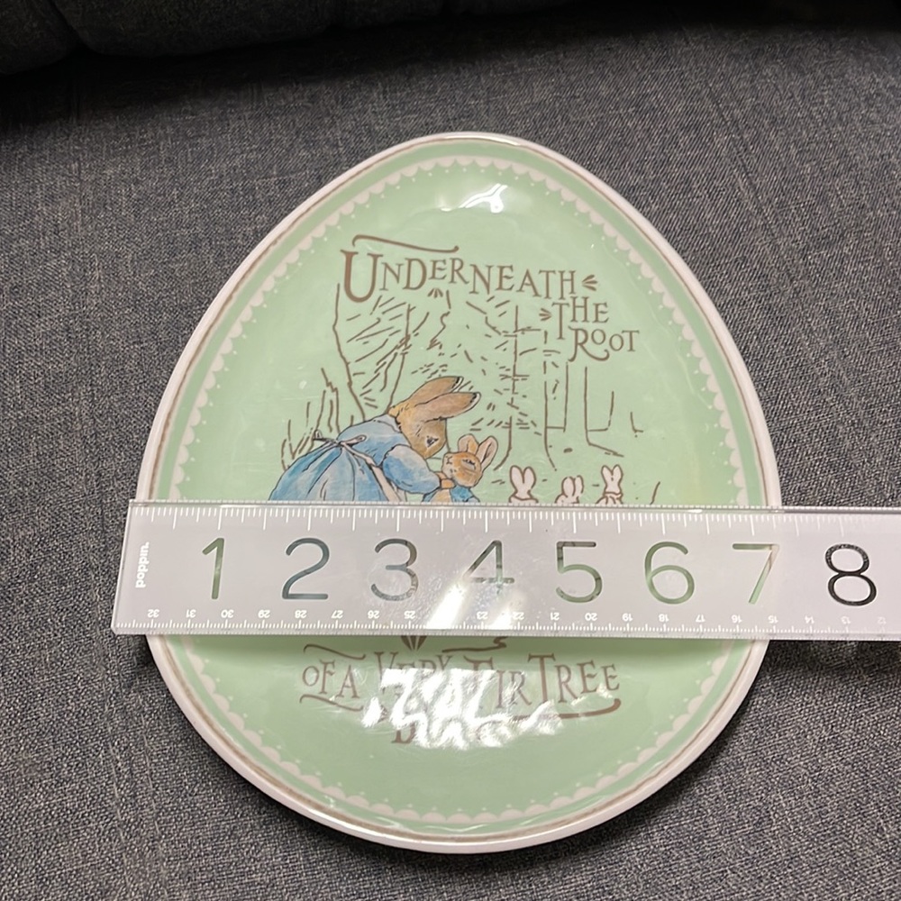 Pottery Barn Kids Peter Rabbit Plate Set - Picture 12 of 13